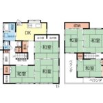 建物　C-33 伊那市野底 売中古住宅